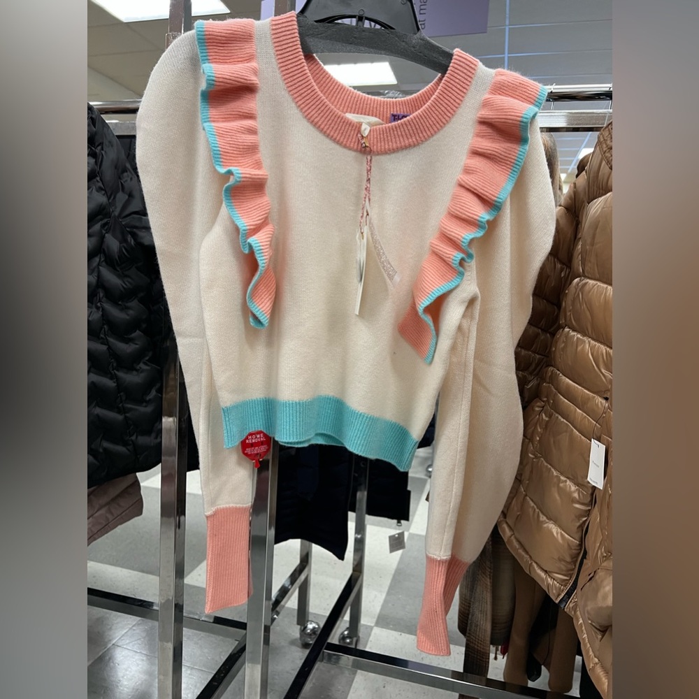 authentic love shack fancy sweater